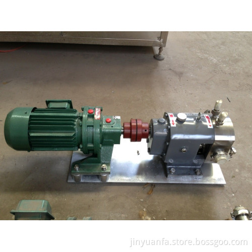 Chocolate Mass Pump